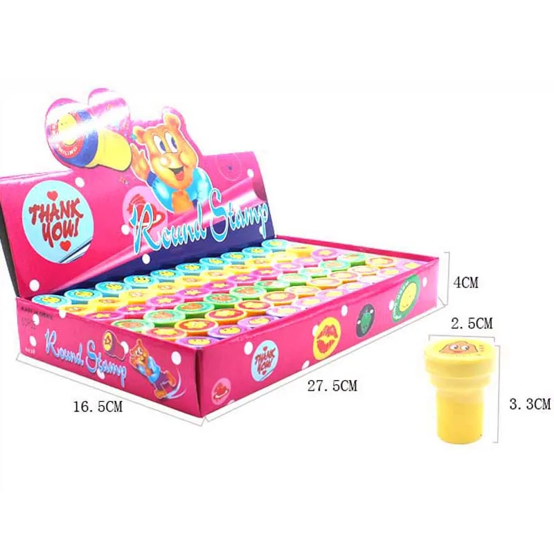 10 шт. Мультяшные резиновые штампы Детские для скрапбукинга милые цветочные