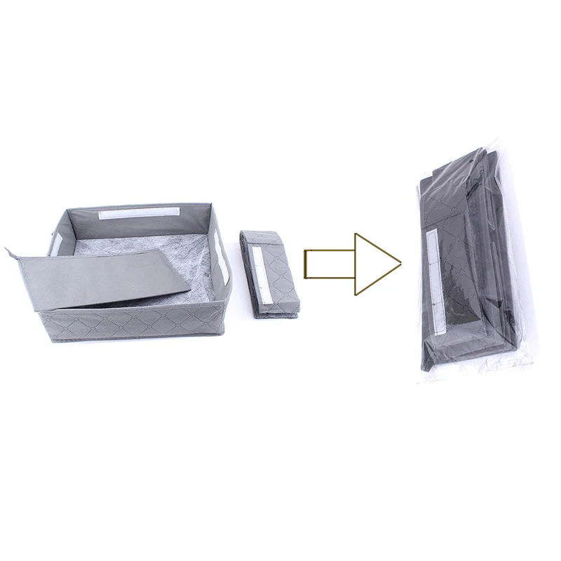 

30 Grid Underwear Storage Organizer Space Saving Storage Closet Organizer Storage Box For Socks And Scarves Folding Storage Box