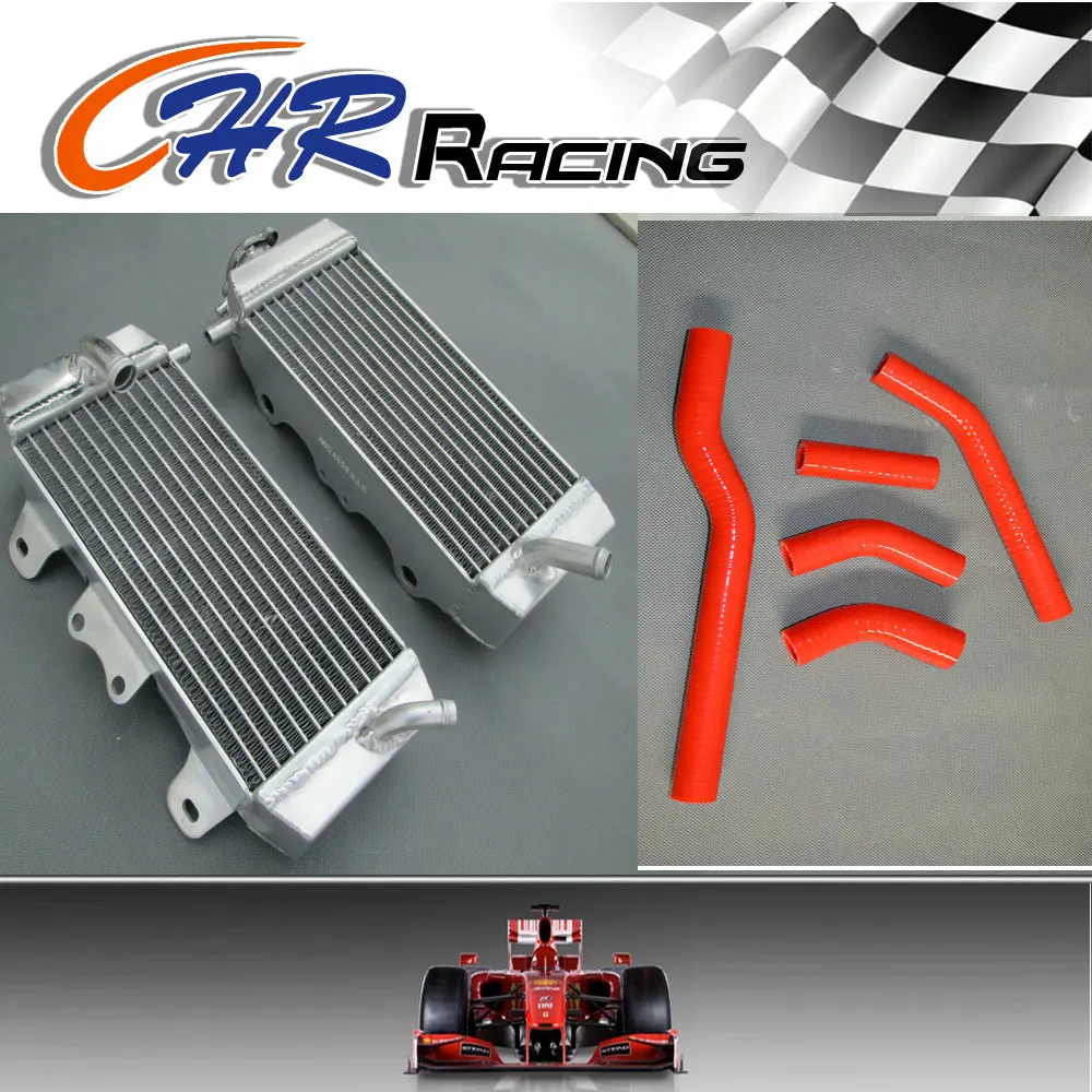 

Радиадор алюминия + комплект manguera para Yamaha YZF250 YZ250F WRF250 WR250F 2007 de 2008 a 2009