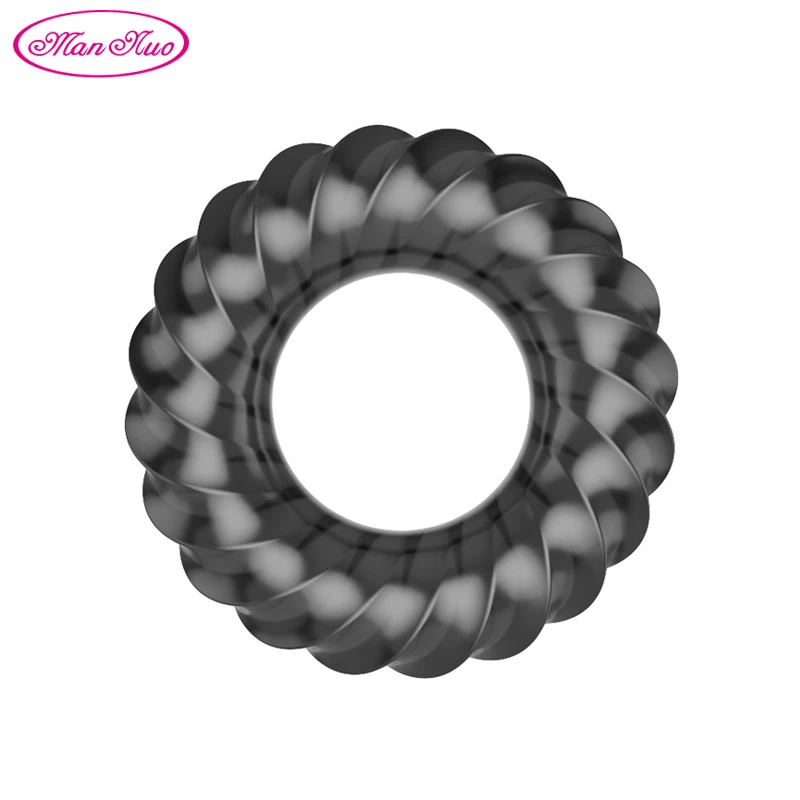 Человек НУО Силиконовое кольцо для пениса презервативы увеличить Для мужчин t