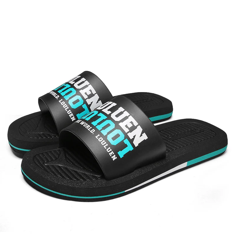 

Мужские шлепанцы 2021, летние сандалии на плоской толстой подошве, светильник Повседневные Удобные Мягкие Шлепанцы для улицы