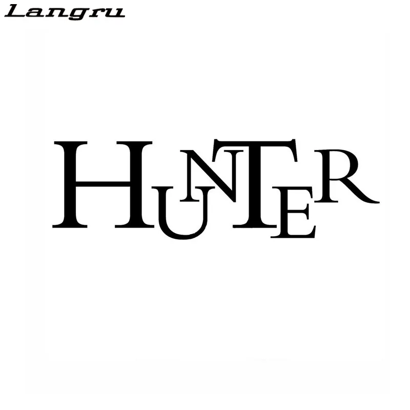 

Langru 15,2*4,7 см охотничьи личные наклейки для кузова автомобиля креативные автомобильные аксессуары Jdm