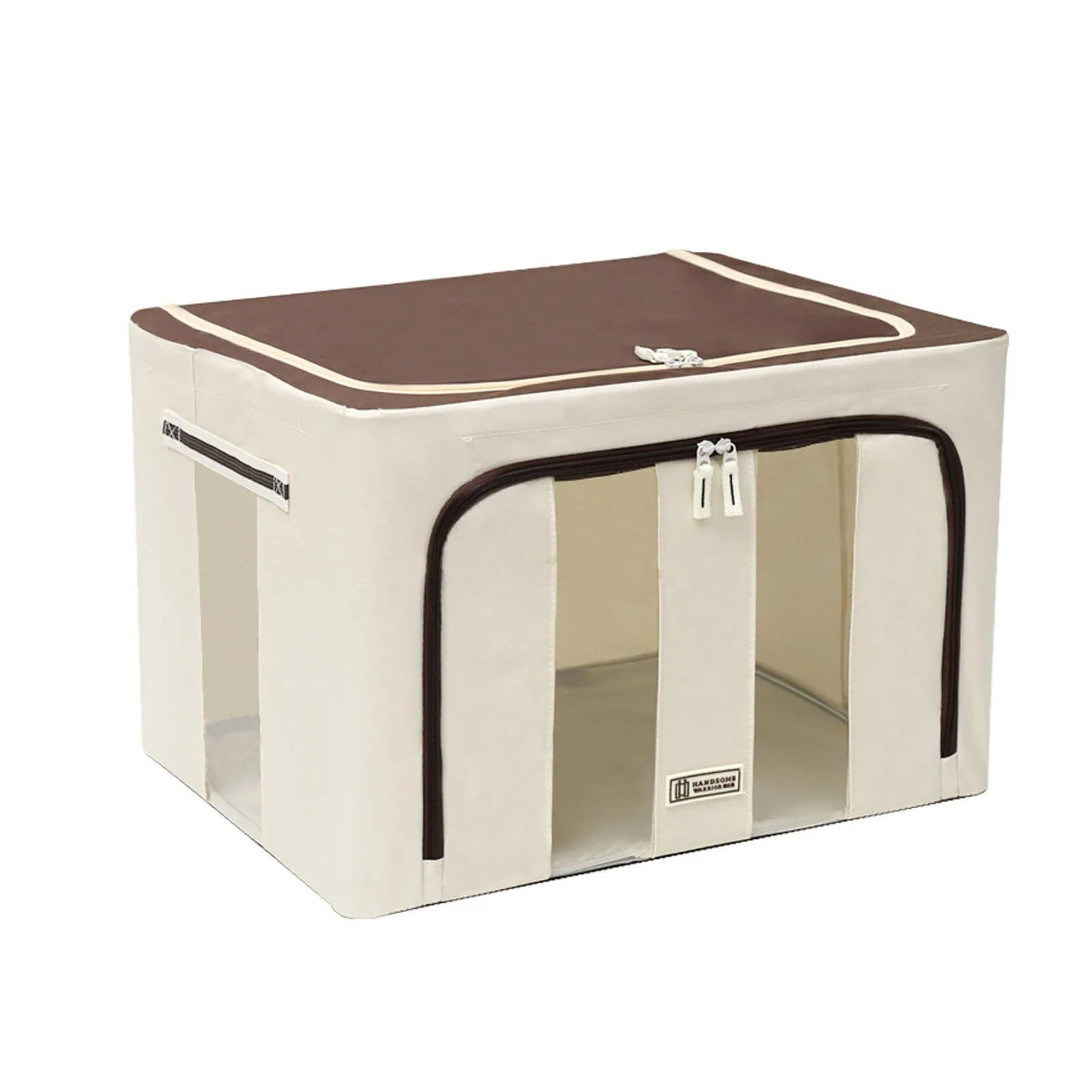 

Large Capacity Clothes Storage Bag Organizer Thick Fabric Comforters Quilt Blanket Pillow Luggage Breathable Zipper