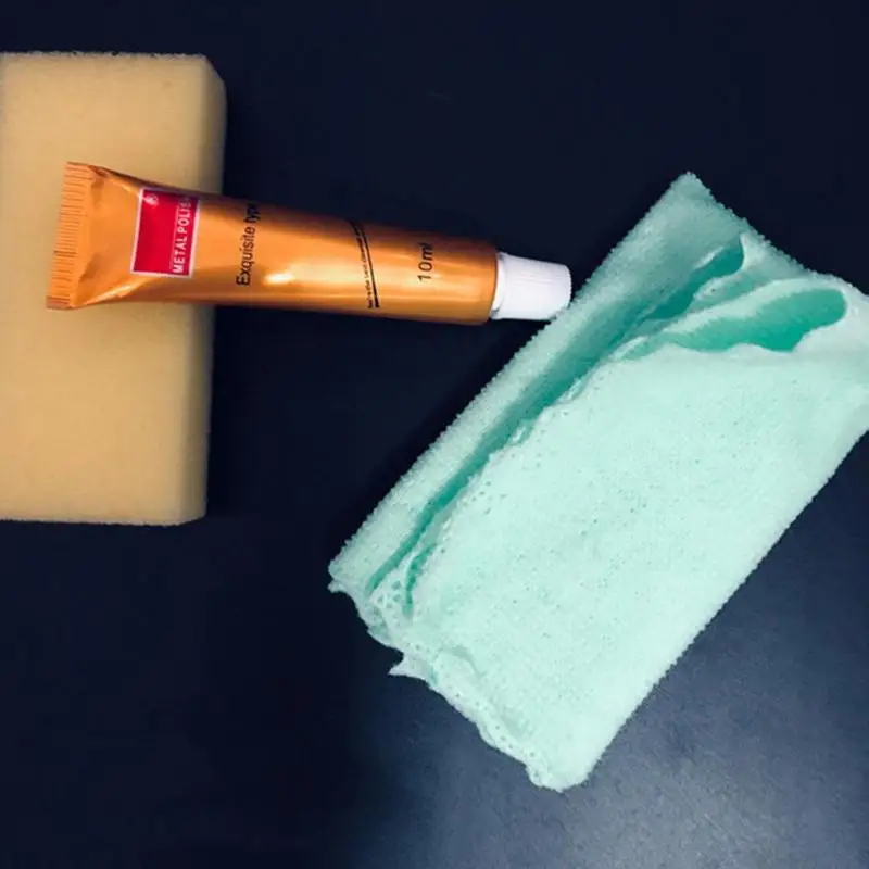 Металлическая деталь набор искусственная керамика и золото полировка стекла