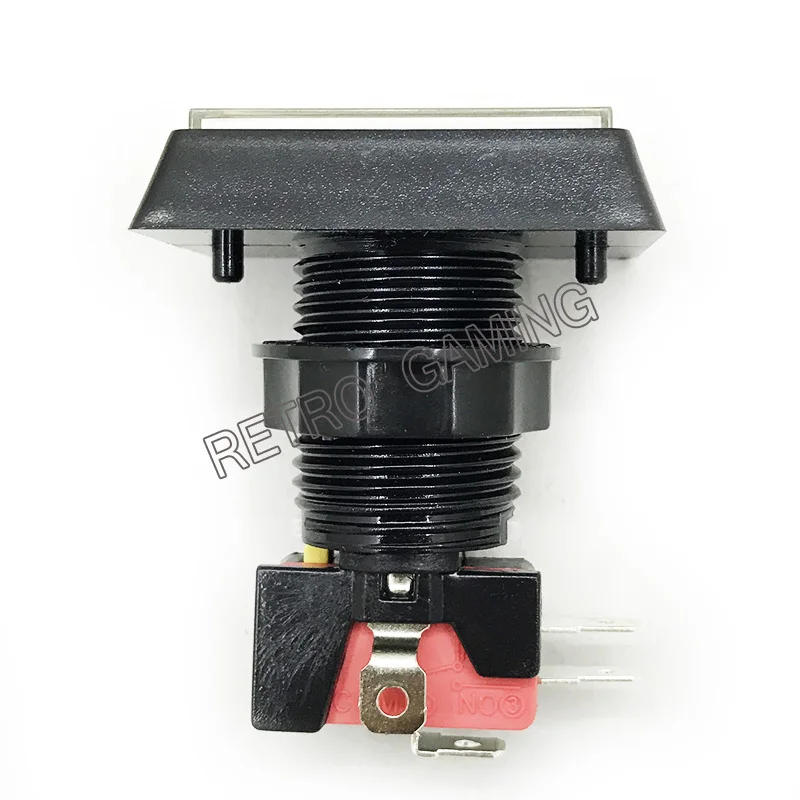 Комплект из 2 предметов 50*33 мм кнопочный переключатель с подсветкой