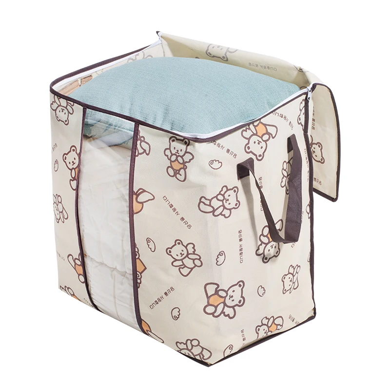 Нетканый семейный органайзер для экономии места под детской кроватью разделения