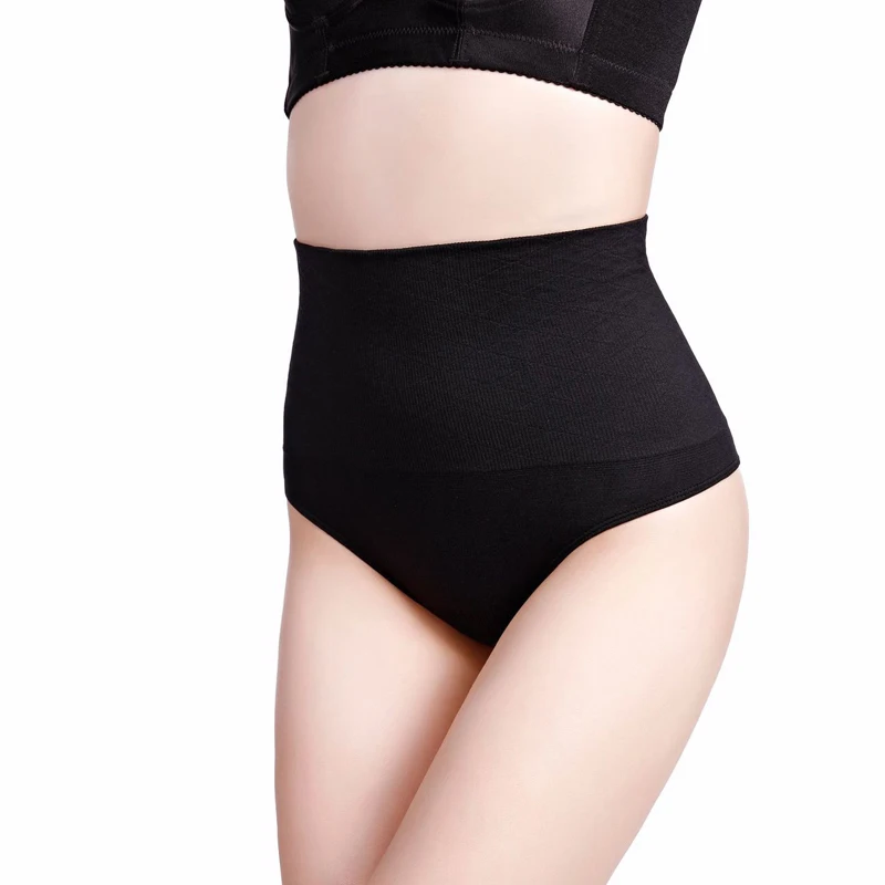 Бесшовные штаны для живота с высокой талией женская корректирующая одежда