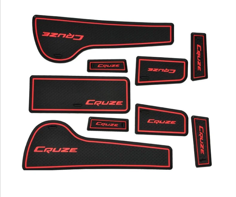 9 шт./компл. автомобиля анти скольжения на резиновой нескользящей подошве Стакана