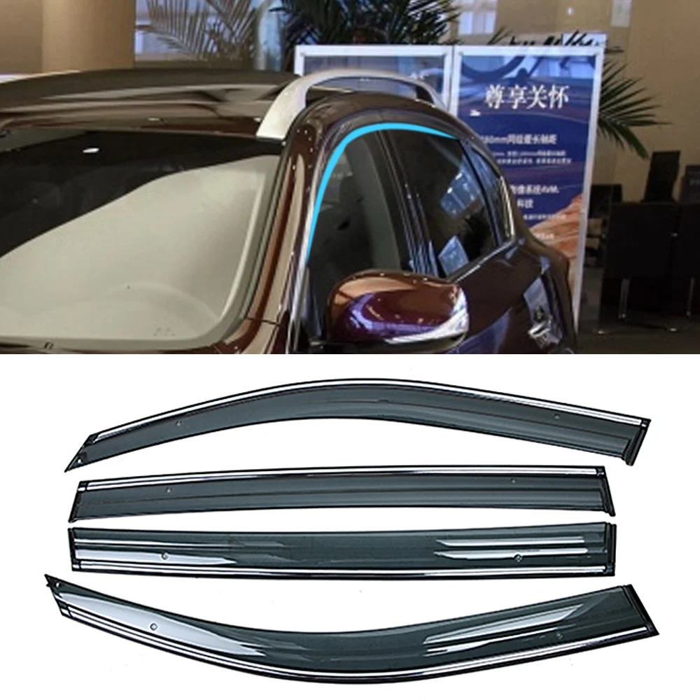 

Защитный козырек от солнца и дождя для INFINITI QX50 J50 2013 2014 2015 2016 2017