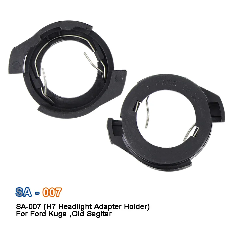 10 * штук держатель для светодиодных фар H7 адаптер базовый кронштейн Kuga Old Sagitar