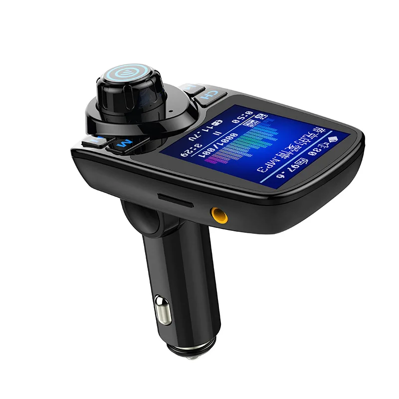 Car Charger Bluetooth Wireless FM Transmitter USB 1.8 Inch Screen Display Audio MP3 Player | Электроника