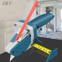 plasterboard edger gypsum board cutter scriber drywall automatic cutting artifact cutter tool scale home woodworking hand tools