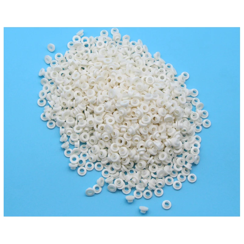 Термоизоляционные подложки 100 шт. TO-220 из силикона с шимами для радиаторов и пластиковыми шайбами для транзисторов.