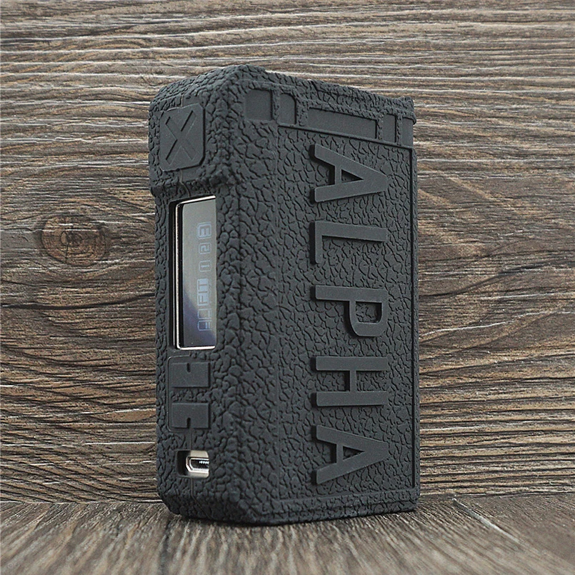 2 шт. текстура чехол для VOOPOO Альфа молния 180 Вт TC Pod box mod защитная резина силикон с