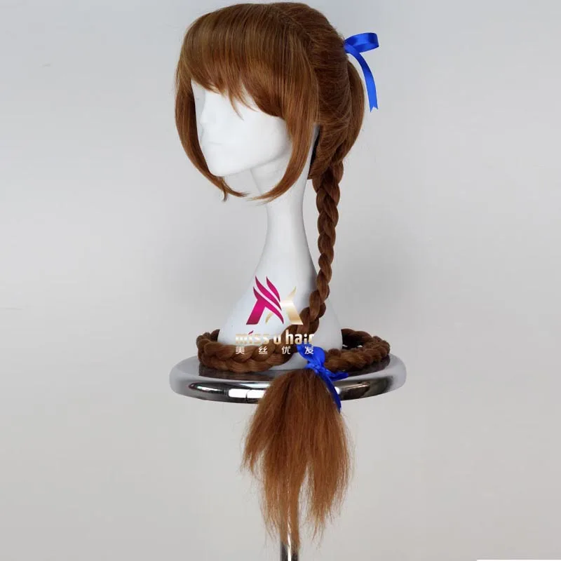 Парик для косплея Питера Пэна 2019 плёнка длинные косы синтетические волосы