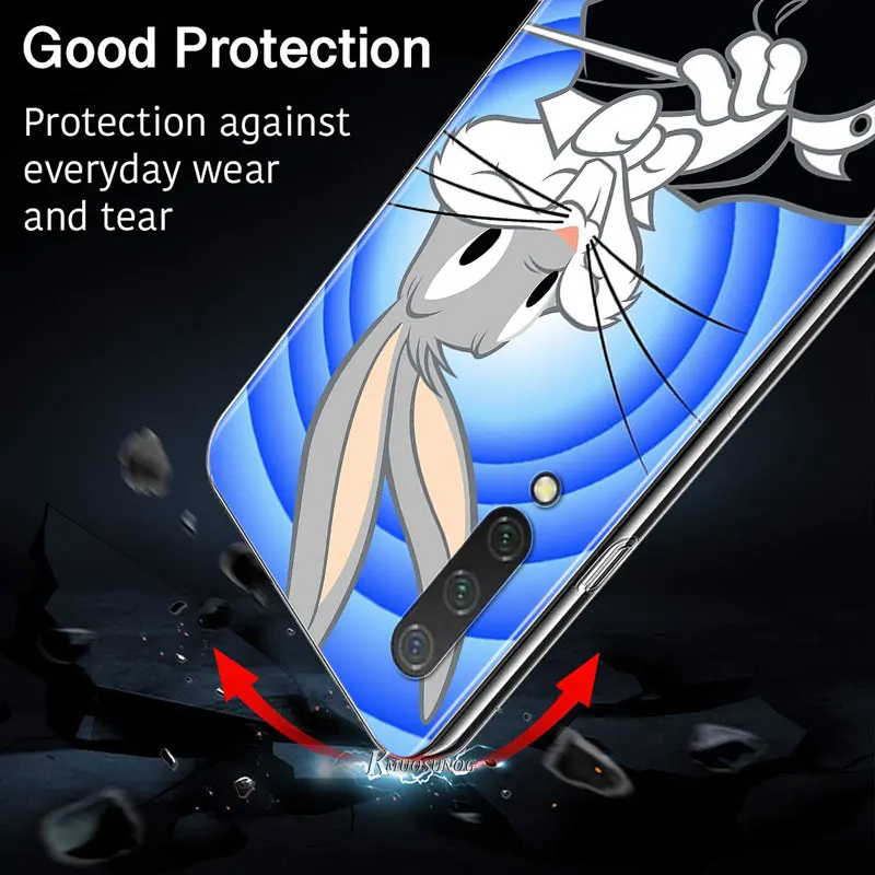

Cute cartoon bunny for Xiaomi Mi11 10T Note10 Ultra 5G 9 9T SE 8 A3 A2 6X Pro Play F1 Lite 5G Transparent Phone Case