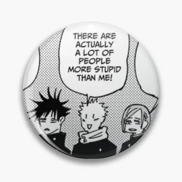 

Itadori Being A Himbo Customizable Soft Button Pin Brooch Jewelry Women Metal Lover Decor Funny Cartoon Collar Lapel Pin