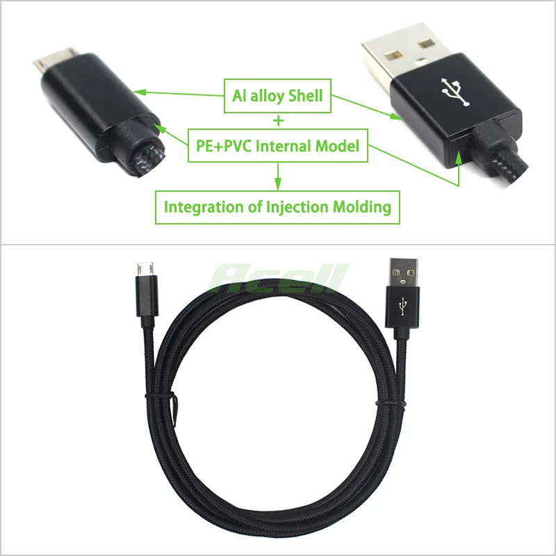 USB2.0 Micro-B High-Quality USB Cable for SONY a6600 a6500 RX0II RX1RII RX10III RX100VII a7RII a7SII a99II a9 ILCE-9 Camera | Электроника