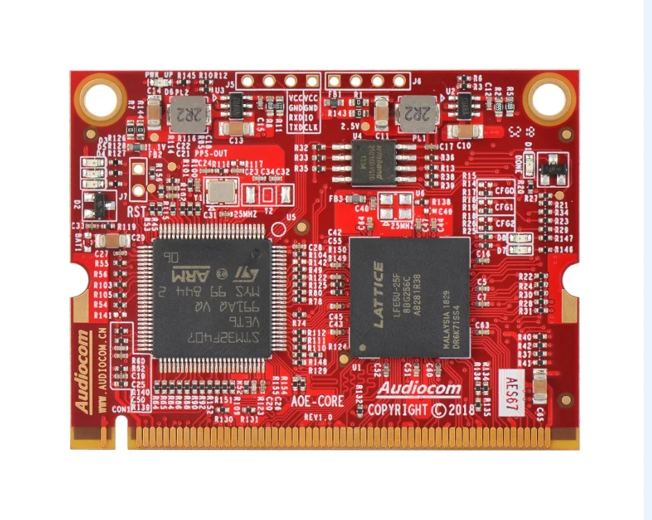 

Аудио-кабель AES67 32x32