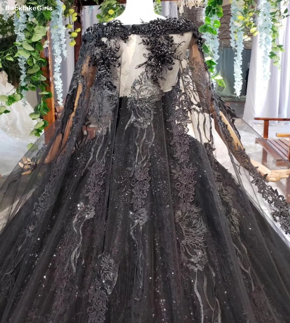 Черное свадебное платье 2020 Длинные бальные платья для женщин элегантные
