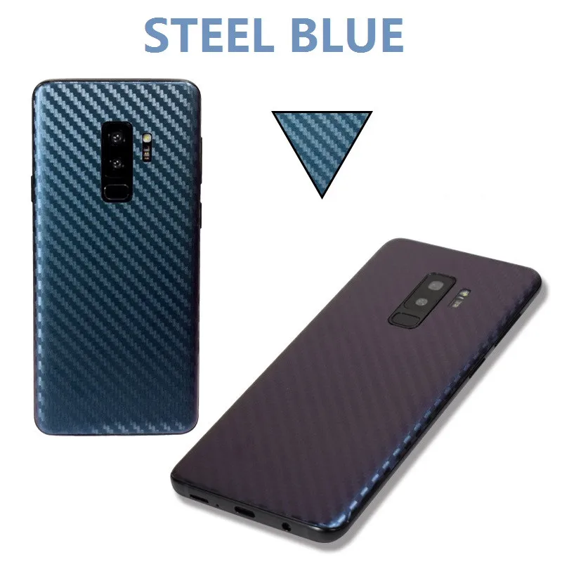 Градиентные цветные наклейки для samsung S10 Plus S10E S9 S8 S7 Edge защитная пленка из углеродного волокна аксессуары для мобильных телефонов EEMIA