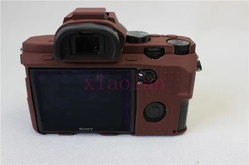 Мягкий чехол из силикона и резины Камера защитный чехол сумка для sony A7 Mark II III A7III A7M3 A7R3 A7II A7M2 A7R2 A7S2 A7RII A7R4 M4