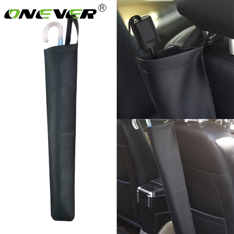 Универсальная автомобильная сумка для хранения зонтов держатель из