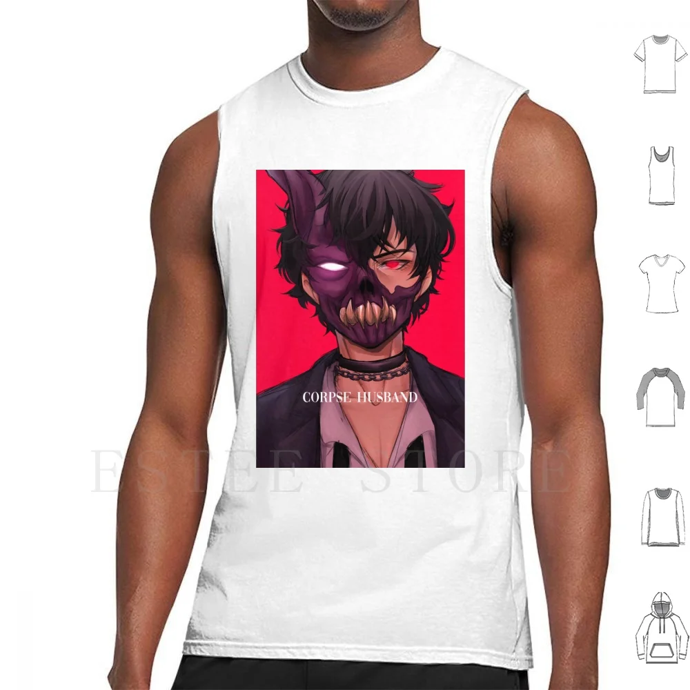 

Body Husband Tank Tops Vest Sleeveless Corpse Husband Corpse Impost Crewmate Onlyhands Husband Corpse Husband Memes Youtube