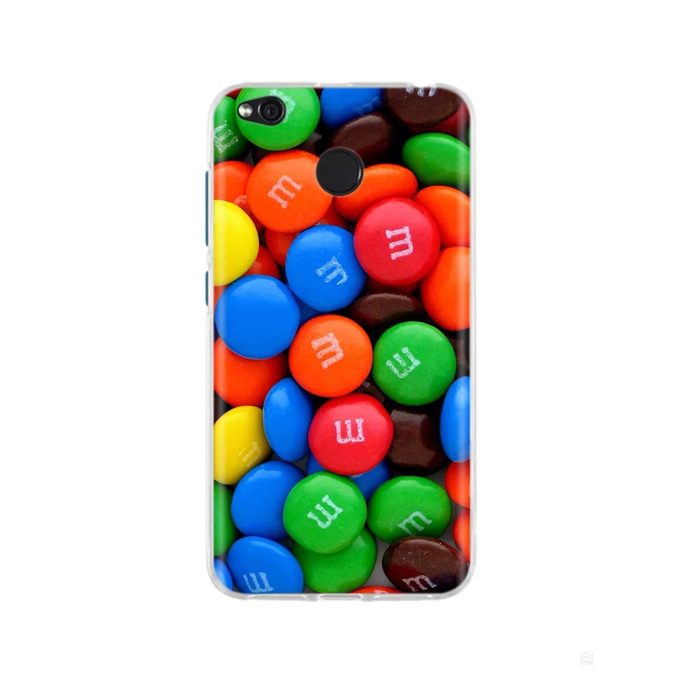 For Xiaomi Redmi 4X Case Phone Shell Bag for Xiaomi Redmi 4x Silicon Case for Xiomi Redmi 4X 4 X Soft TPU Cover Bumper Fundas