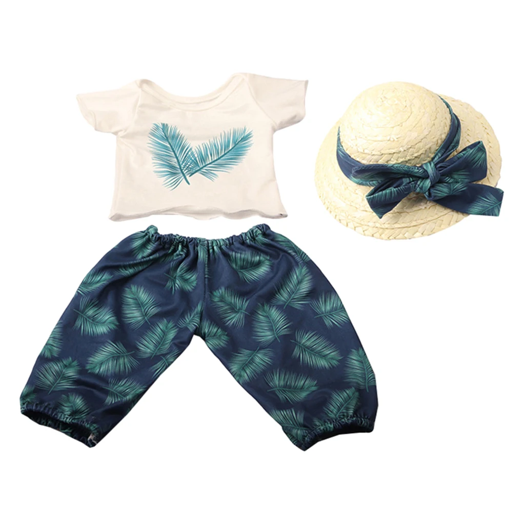 Кукольная одежда для американских 18 дюймовых кукол детей подарки на день