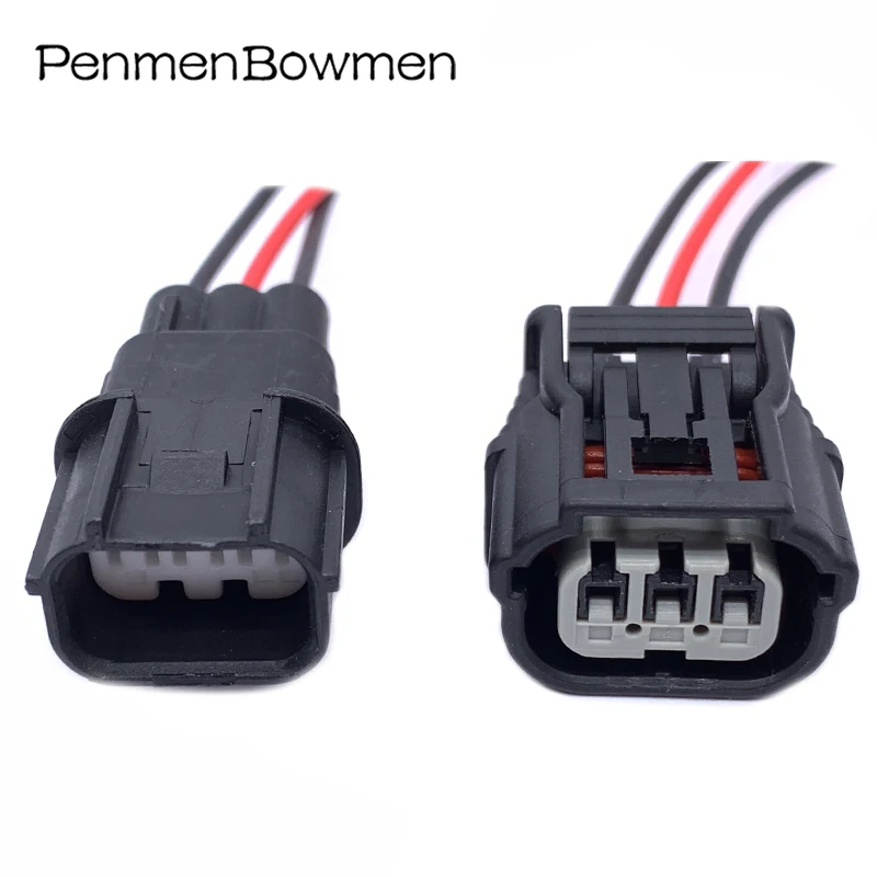 

Auto 3 Pin Way Sumitomo Waterproof Connector Wire Harness Ignition Coil Small Lamp Plug For Honda 6188-4775 6189-7037