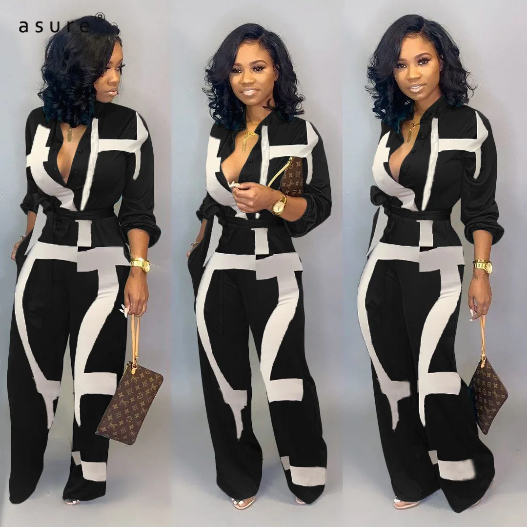 Jumpsuit Women Pants Long Sleeve Body Overalls Sexy Clothing 2021 Female One Piece Club Outfits Tracksuit Black Catsuit LD8615