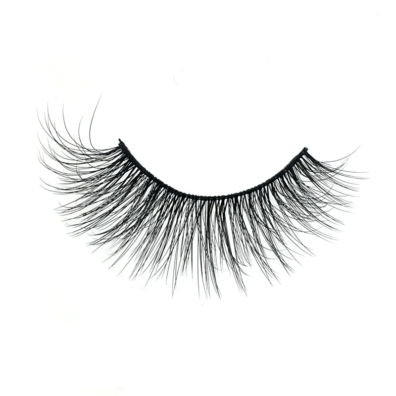 

High Quality 9 Pairs 6D Mink Lashes Faux Cils Fluffy Makeup Eyelashes Natural Long Cross False Eyelashs /Sztuczne rzsy