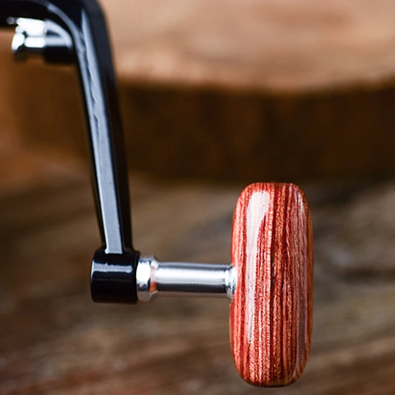 

2 Pcs Fishing Spinning Reel Handle Grip Reel Rotary Handle Replacement Part Non-Slip Fishing Reel Rocker Arm