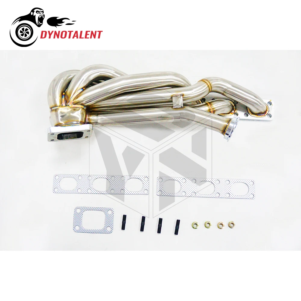 

Выпускной коллектор DYN RACING T3 T04E с наружным диаметром 38 мм для E36 325I 328I 3 серии 1992-1998