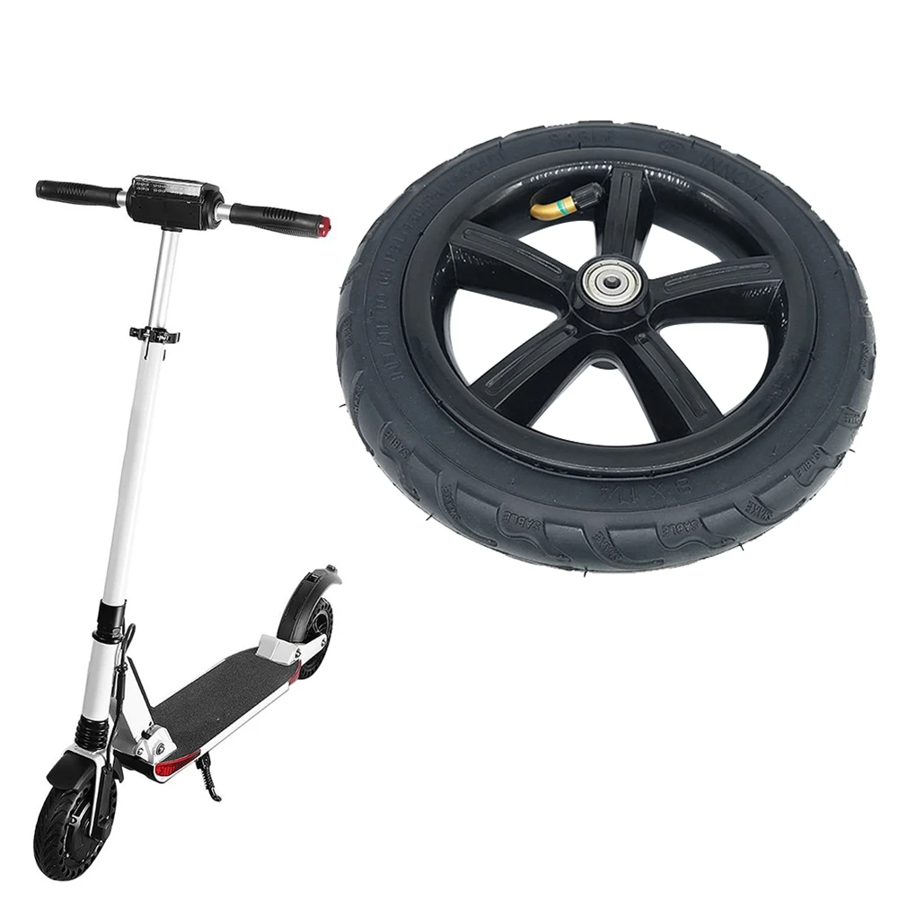 

8" 8X1 1/4 (200*45) Pneumatic Tire Inflatable Full Wheel For Electric Scooter Accessories，Professional tires, fast delivery