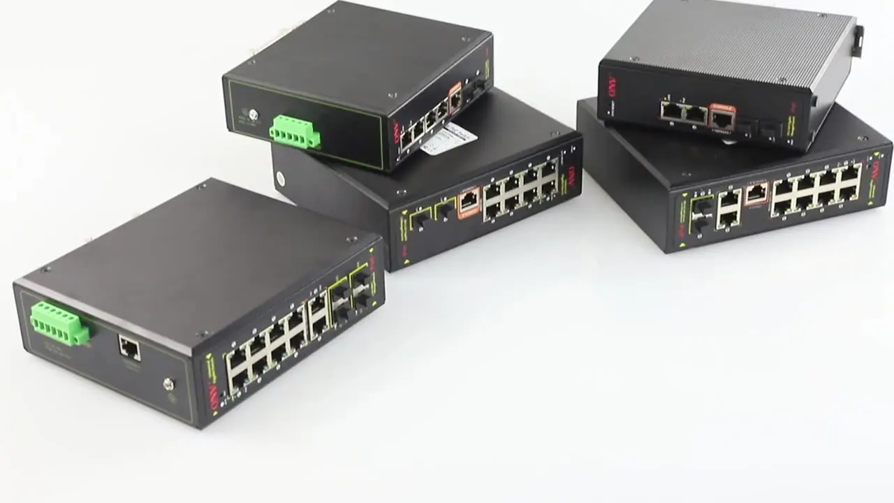 

Универсальный управляемый промышленный сетевой коммутатор af at bt Din Rail 8-Port 10/100M