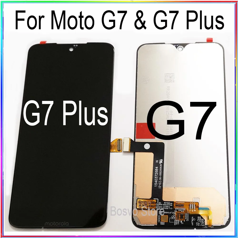 

For Moto G7 PLUS LCD Screen Display with Touch Digitizer Assembly For Moto G7