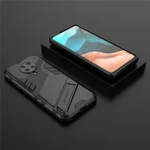 For Xiaomi Poco F2 Pro Case Armor Shockproof Protection Kickstand Shell Cover For Mi Poco F2 Pro Pocophone X3 Nfc PocoX3 Cover