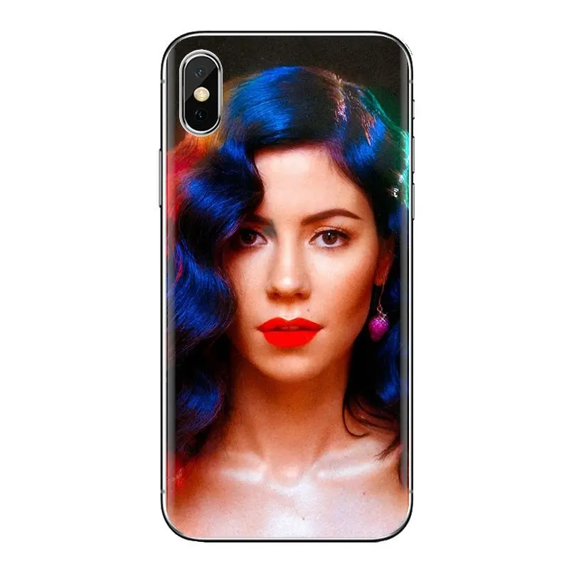 Marina And The Diamonds For Huawei G7 G8 P7 P8 P9 Lite Honor 4C 5X 5C 6X Mate 7 8 9 Y3 Y5 Y6 II 2 Pro 2017 Transparent Soft Case |