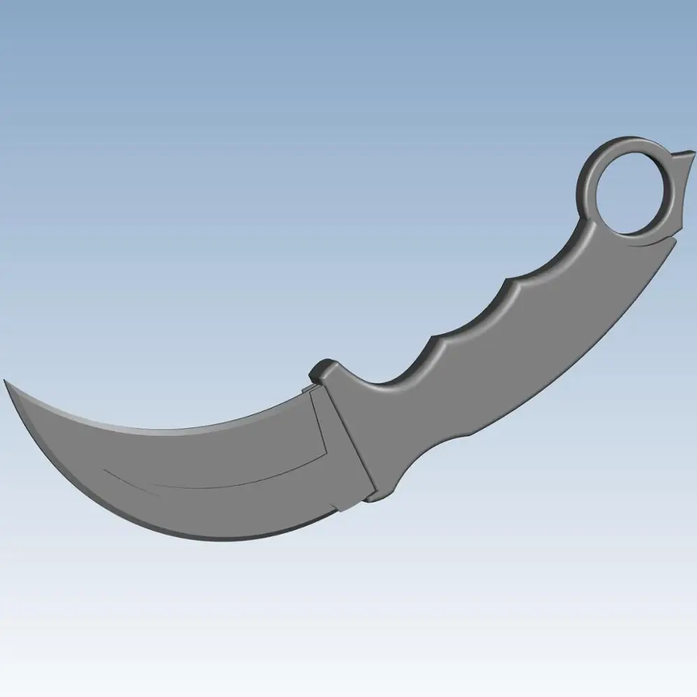 

knife Custom order highqualityhighprecision digital models 3D printing service Classic objects ST2219