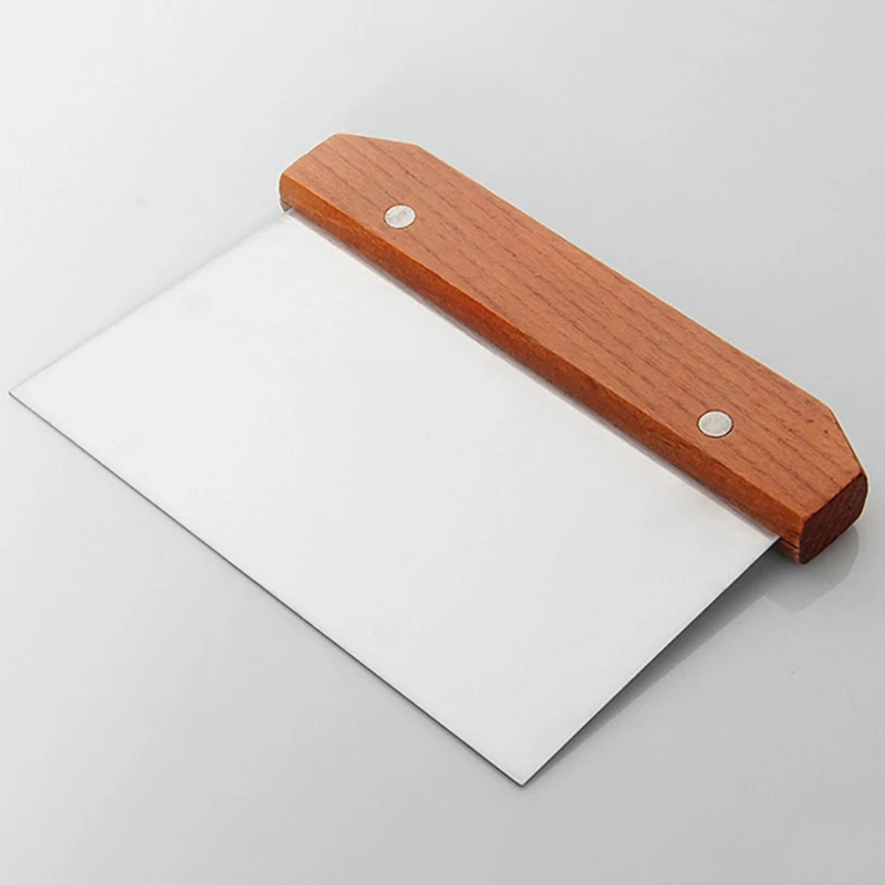 Новинка 2020 нож для пиццы из нержавеющей стали скребок теста инструмент