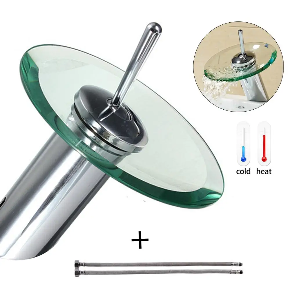 Смеситель водопад с креплением на бортик смеситель для горячей и холодной воды