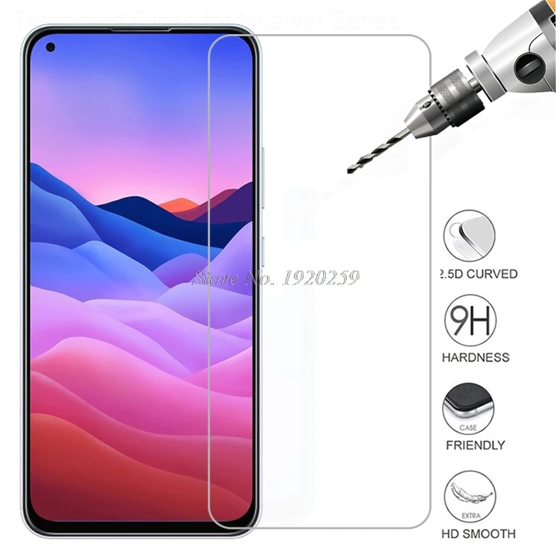 Закаленное стекло для ZTE Blade V2020 защита экрана Защитная пленка на переднюю панель