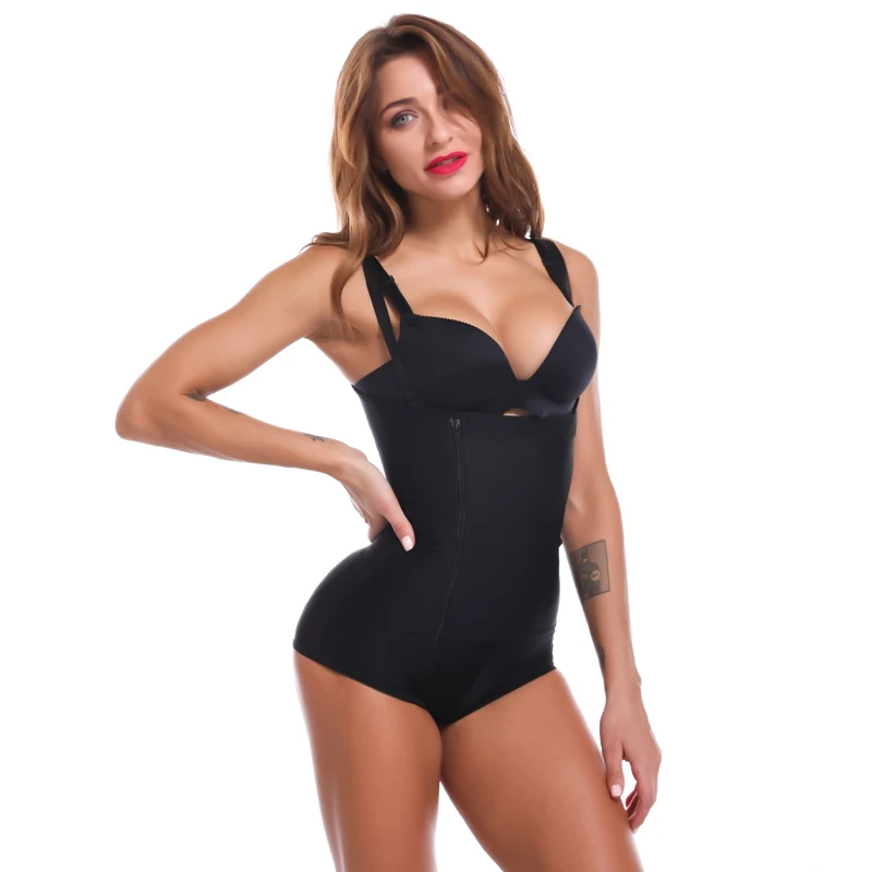 Большой размер латекс Для женщин Body Shaper похудения белье после липосакции пояс клип боди талии формирователь Reductoras Корректирующее белье