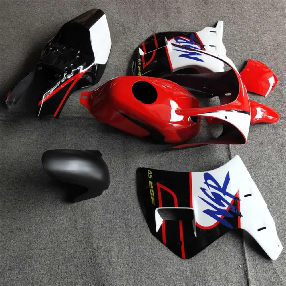 Комплект обтекателей для мотоцикла NSR50R крышка кузова боковая панель грязь Honda NSR50