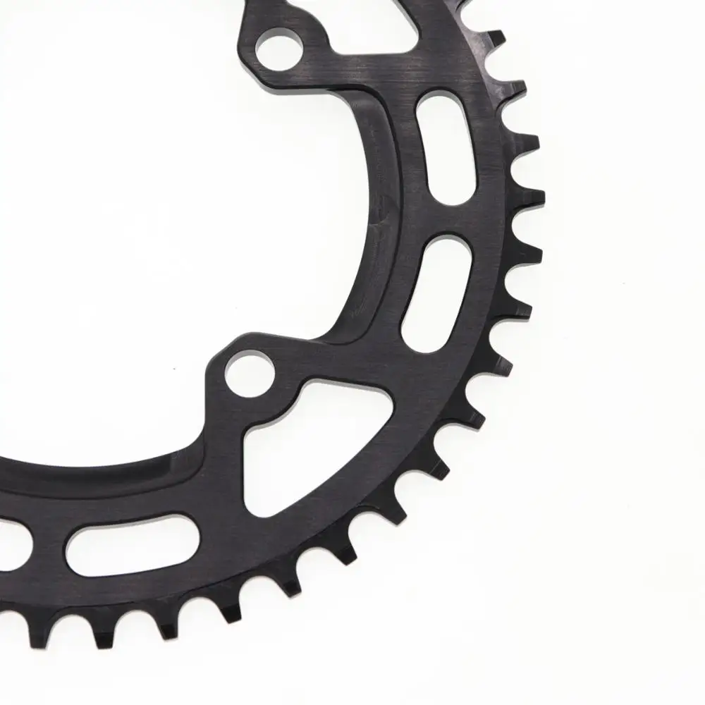 

SNAIL Chainring 104 BCD Round 30t 32t 34t 36t 38t 40t 42t 44t 46t 48t 50t 52t Single Tooth Plate MTB Mountain Bike 104BCD