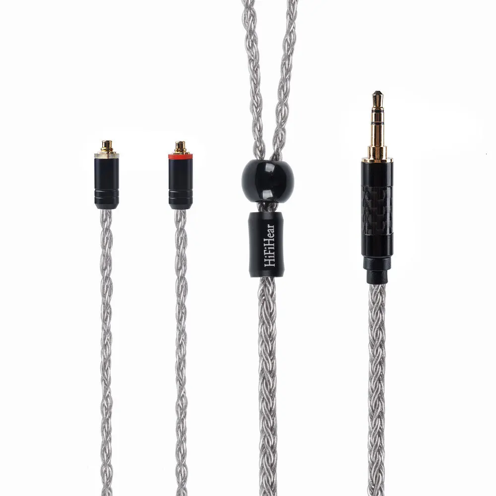 AK Hifihear 16 Core посеребренный кабель 2,5/3,5/4,4 мм Баланс зарядный кабель с MMCX/2pin разъем для TRNX6 ZSX ZS10 PRO AS10 C12/C10