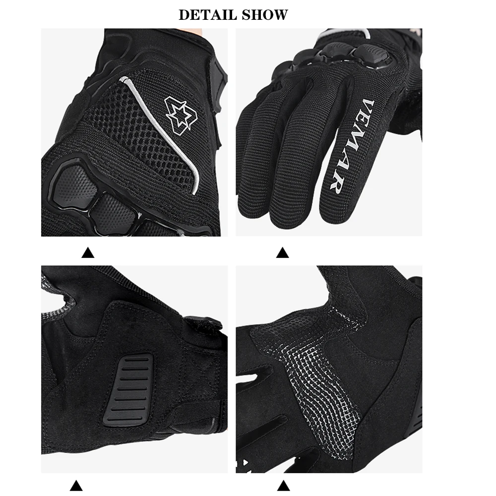 Мотоциклетные Перчатки Vemar MX велосипедные перчатки для езды по бездорожью