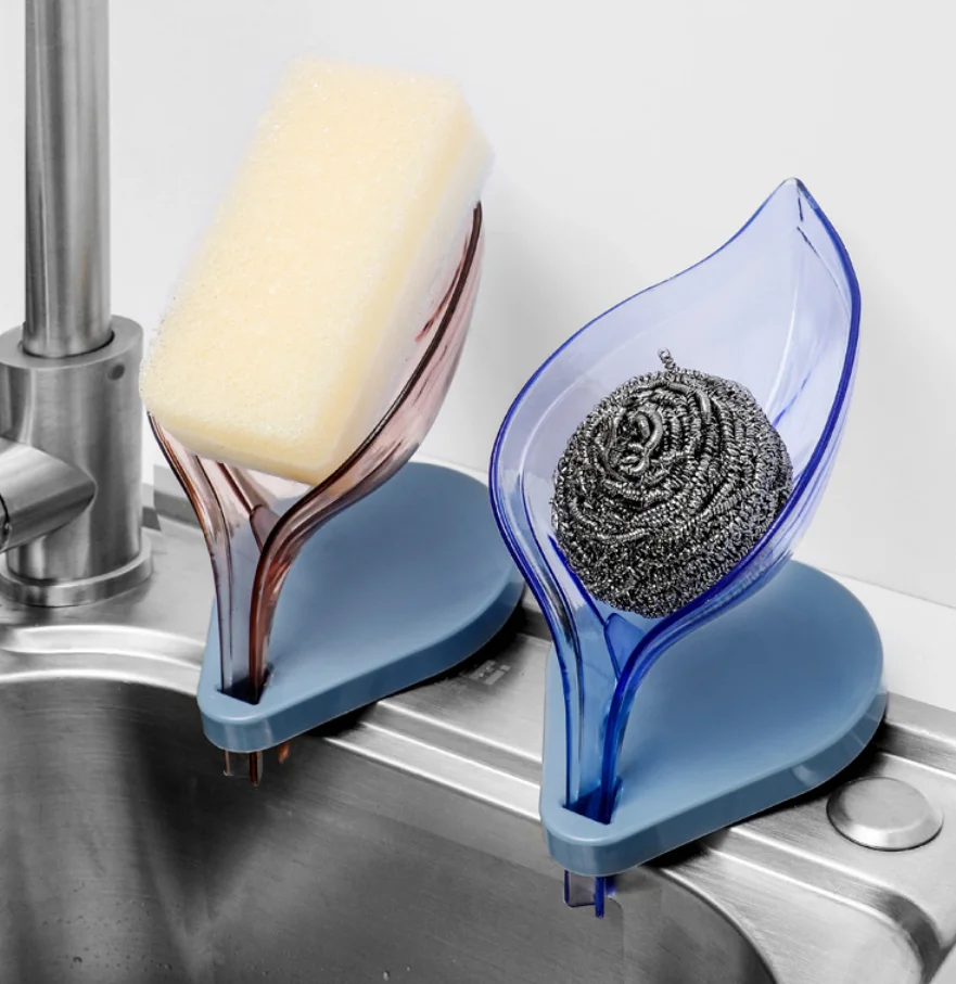 

Leaf Soap Box Bathroom soap holder Dish Storage Plate Tray Bathroom Soap Holder Case Bathroom Supplies bathroom gadgets